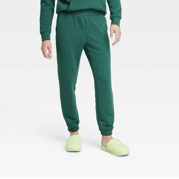 Goodfellow‎ & Co Men's Knit Jogger Pants Size Size XL Green - Picture 1 of 4